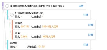 南通威爾德信息技術咨詢服務合伙企業 專業信息技術咨詢的有限合伙模式